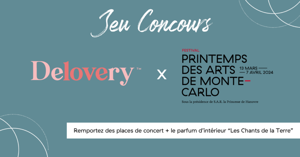 Jeu Concours Delovery Festival Printemps Des Arts De Monte Carlo